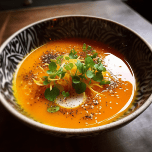 Thai-Inspired Butternut Squash Soup: Spices and Aromatics from Thailand