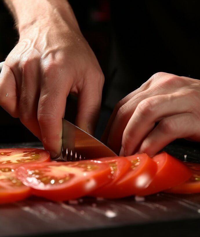 Slice with Precision: Tips for Using Your Chef Knife | Maintain Control