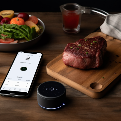 Chef iQ Smart Wireless Meat Thermometer Review: Convenient and Precise Cooking Companion Rating: ⭐⭐⭐⭐ (4.4 out of 5)