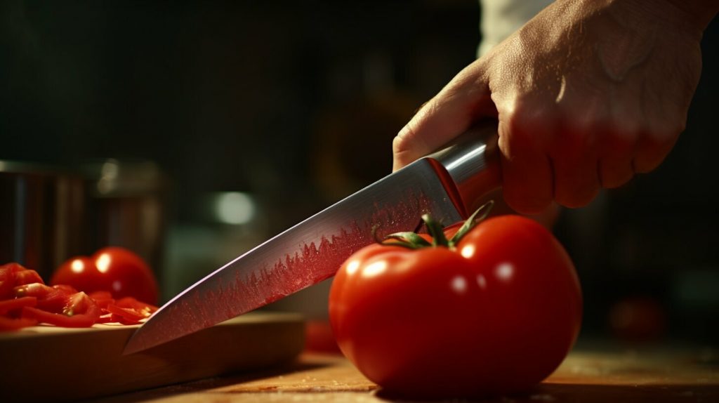 Chef knife skills