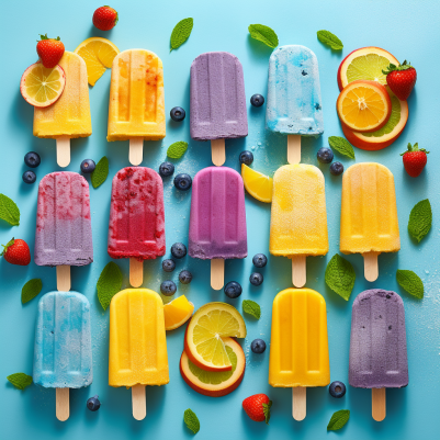 For the Love of Popsicles: Naturally Delicious Icy Sweet Summer Treats from A–Z  ⭐⭐⭐⭐⭐ (4.7 out of 5)