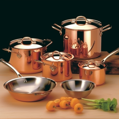 Matfer Bourgeat 8 Piece Copper Cookware Set Review ⭐⭐⭐⭐ (4.1 out of 5)