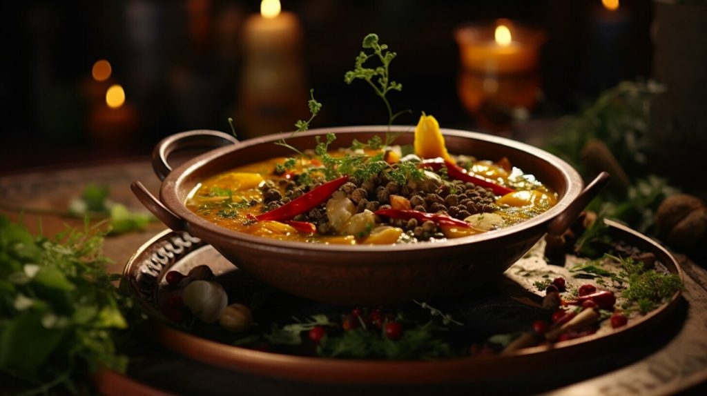 Moroccan charmoula sauce
