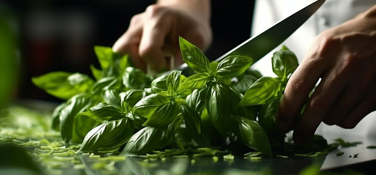 Expert Tips: How to Properly Use a Chef Knife for Delicate Herbs