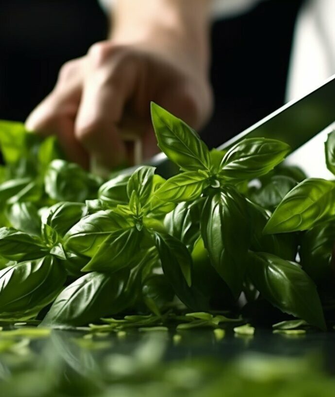 Expert Tips: How to Properly Use a Chef Knife for Delicate Herbs