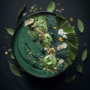 Spirulina Green Smoothie Bowl: A Nutrient-Packed and Refreshing Start to Your Day