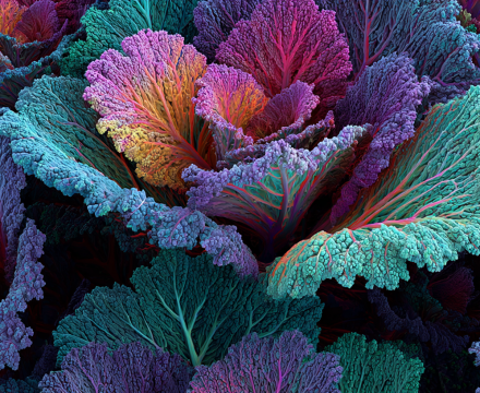 Siberian: The Cold-Immune, Sweet, Broadleaf Kale of Deep Winter