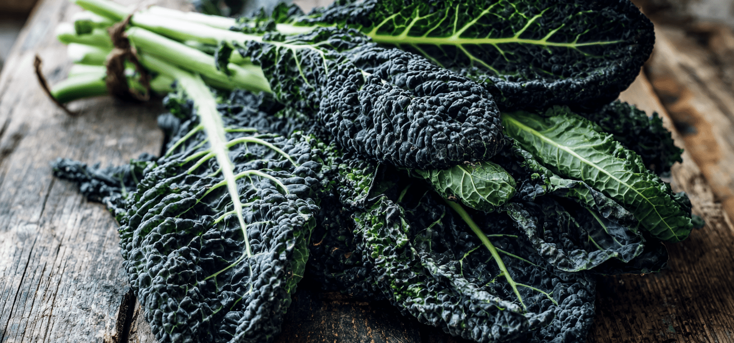 Cavolo Nero: True Tuscan Heirloom Kale