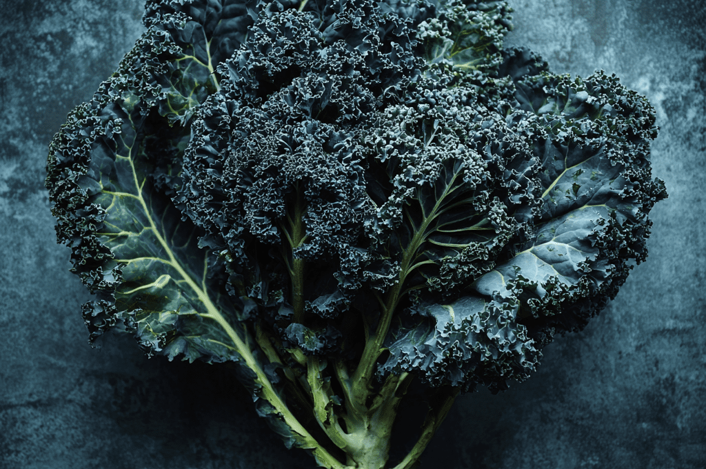 Darkibor: Deep-Green Curly Kale with Exceptional Winter Structure