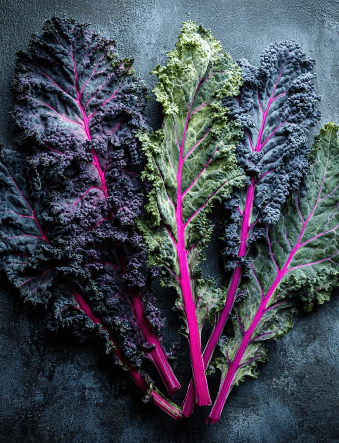 Lacinato Rainbow: Color-Forward Tuscan Kale with Cold-Hardy Sweetness