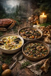 Winter Stews of the Pacific Northwest