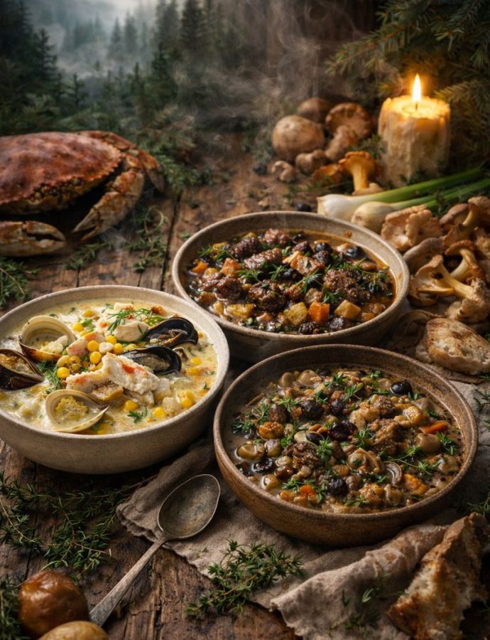 Winter Stews of the Pacific Northwest
