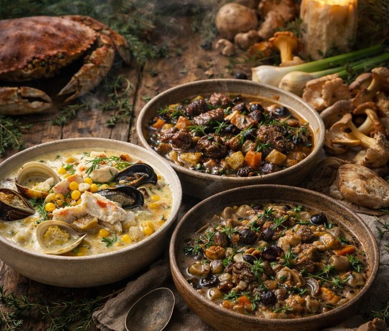 Winter Stews of the Pacific Northwest