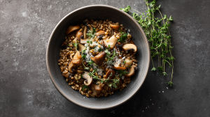 Emmer Farrotto with Mushrooms: A Winter Grain Dish Built for Depth and Comfort