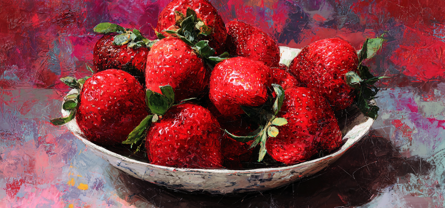 Sweet Sunrise Strawberries