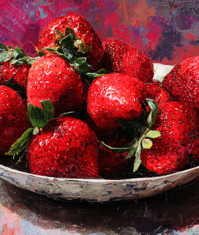 Sweet Sunrise Strawberries