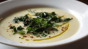 Winter Kale & Potato Soup, Two Ways